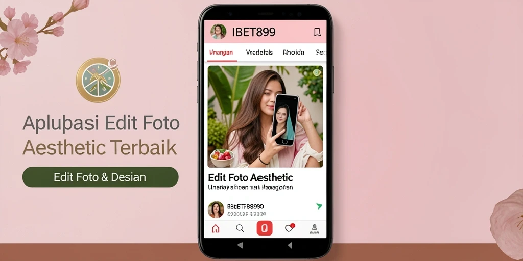 Tampilan antarmuka IBET899 yang intuitif dan mudah digunakan.