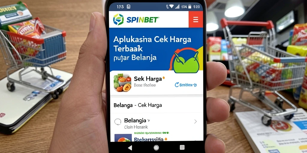 Tampilan antarmuka SPINBET untuk cek harga yang mudah digunakan.