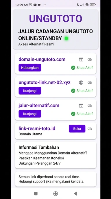 Link Alternatif Ungutoto untuk Akses Mudah dan Cepat