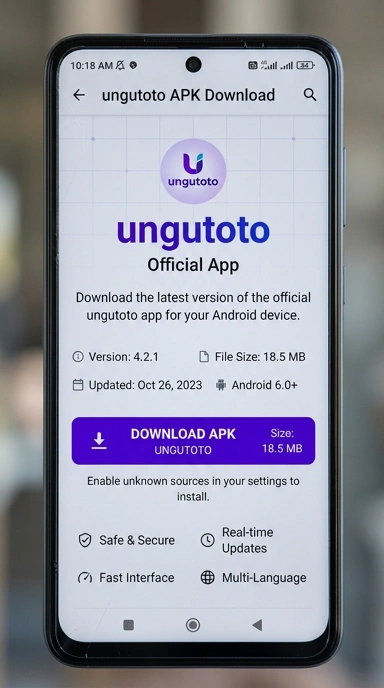 Unduh dan Instal APK Ungutoto untuk Android di Indonesia