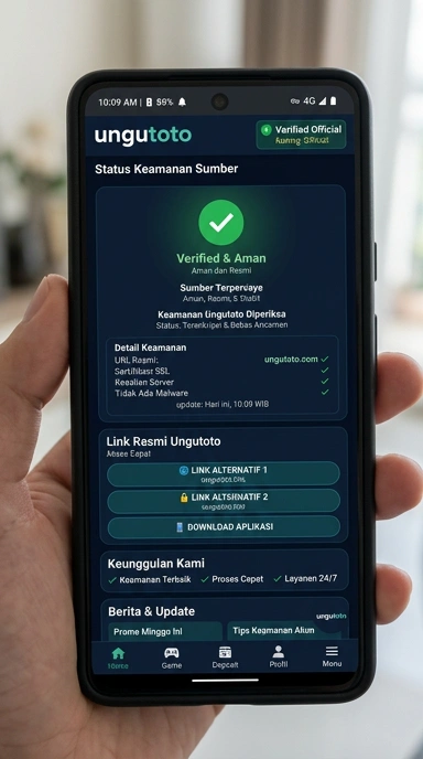 Kanal Resmi Ungutoto untuk Pengguna Android